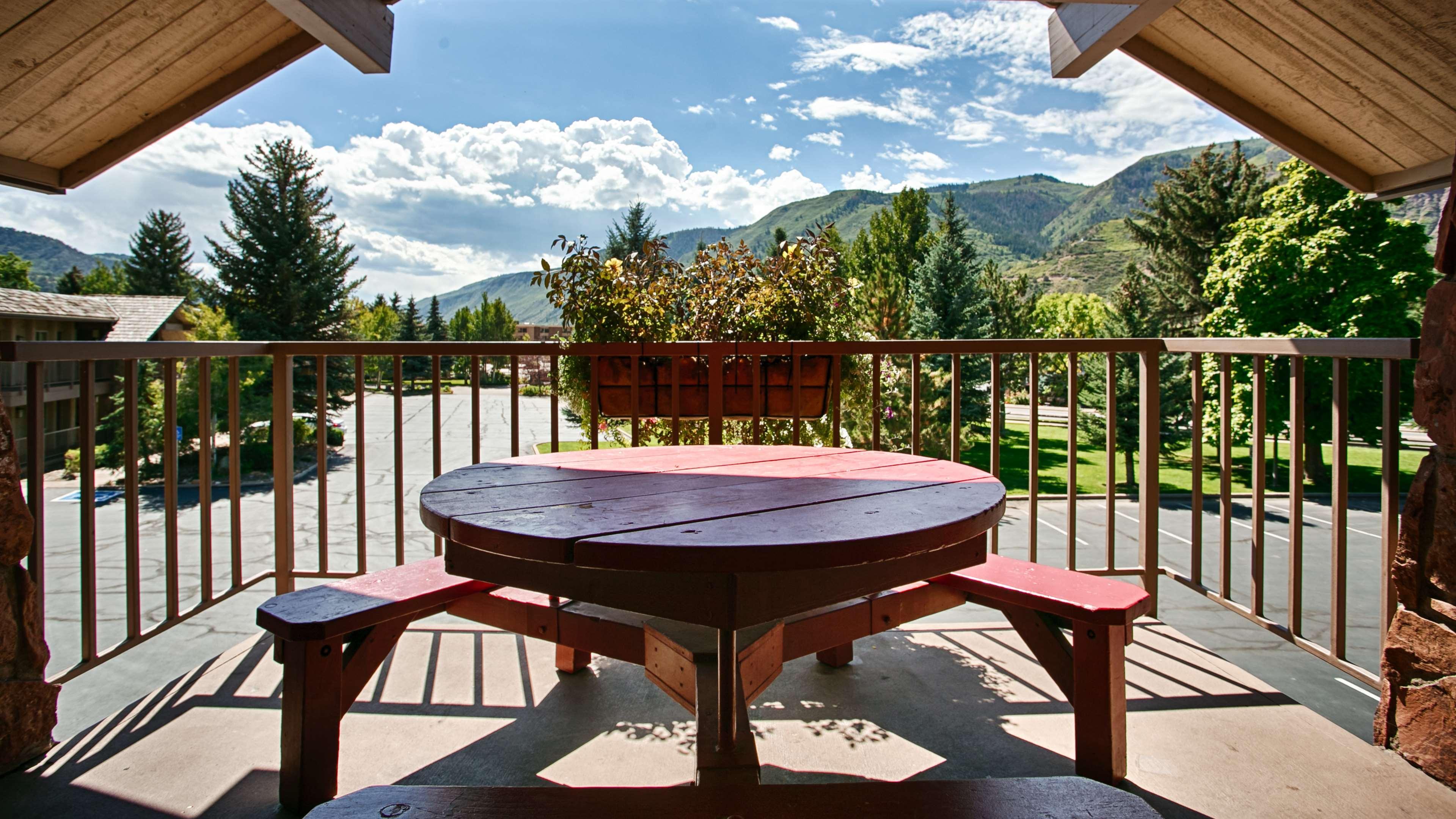 Best Western Antlers At Glenwood Springs Eksteriør bilde