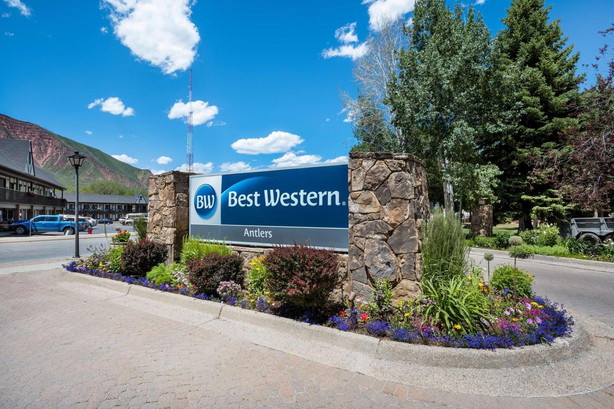 Best Western Antlers At Glenwood Springs Eksteriør bilde