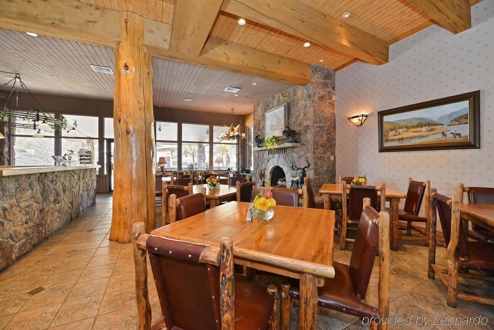 Best Western Antlers At Glenwood Springs Restaurant bilde