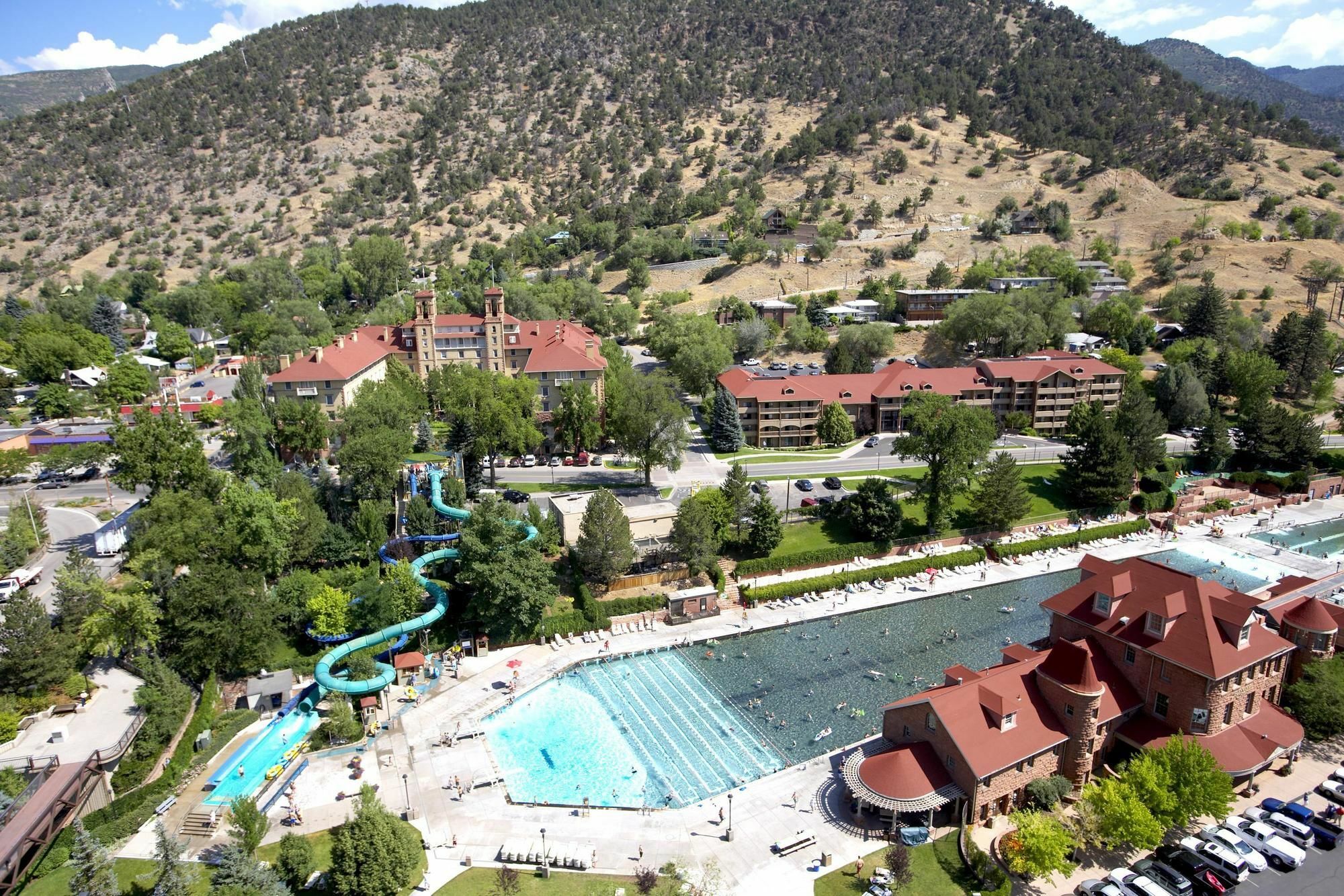 Best Western Antlers At Glenwood Springs Eksteriør bilde